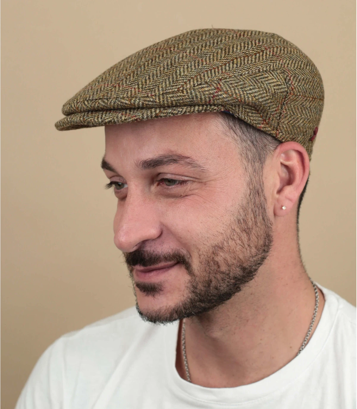 Rudy Tweed Wool Beige 3 Rudy Tweed Wool Beige