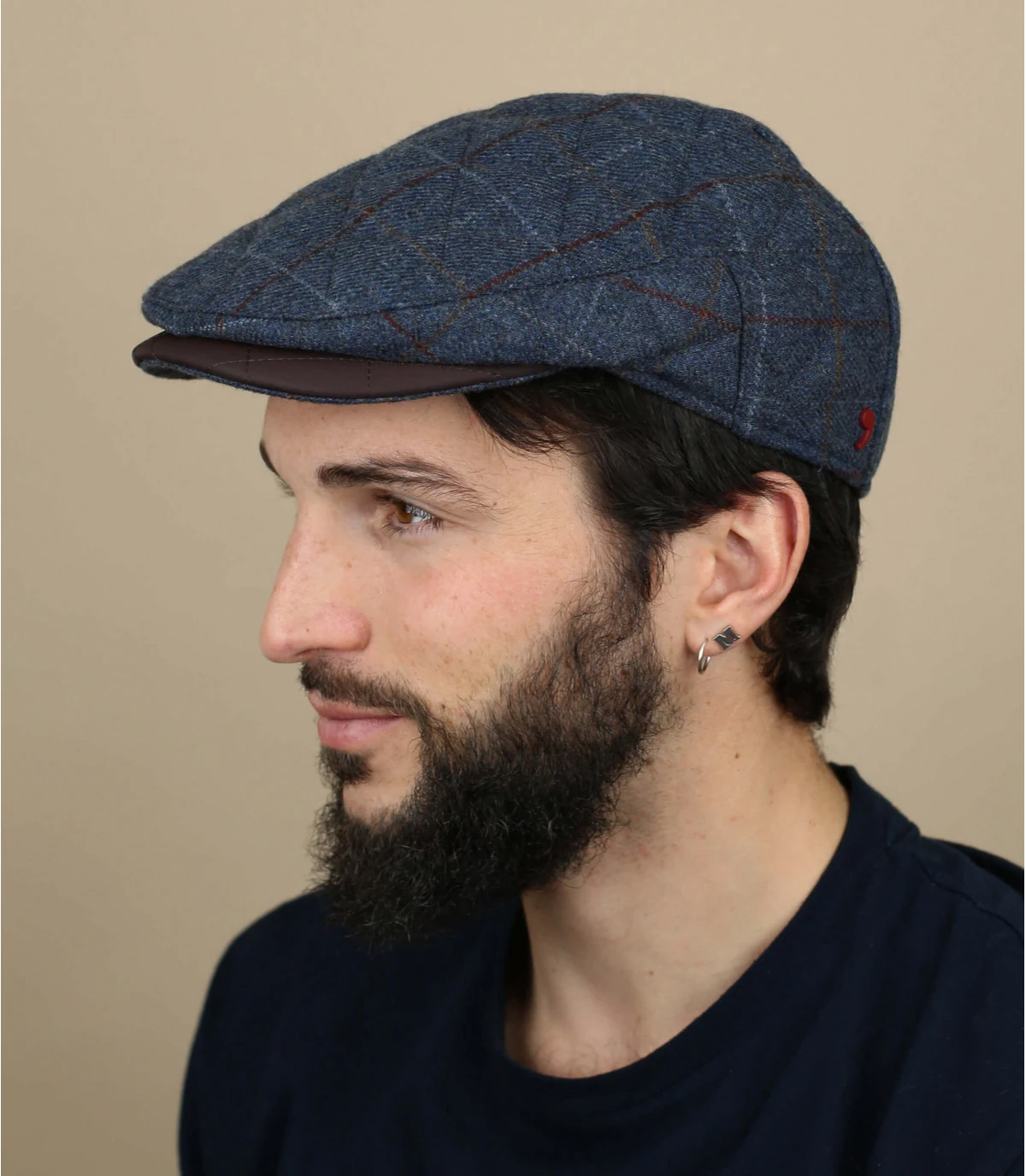 Rudy Wool Grey Brown 3 Rudy Wool Grey Brown