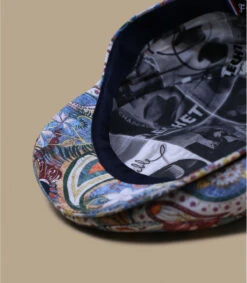 Samy Bleu -Monde Chapeau samy bleu 2