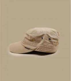 Santiago Camel 8 Santiago Camel -Monde Chapeau santiago camelcasquette20militaire20beige
