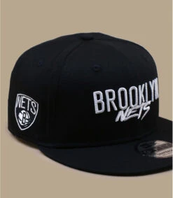 NEW ERA Script Team 950 Brooklyn Nets -Monde Chapeau script team 950 brooklyn nets 2