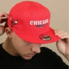 NEW ERA Script Team 950 Chicago Bulls -Monde Chapeau script team 950 chicago bulls
