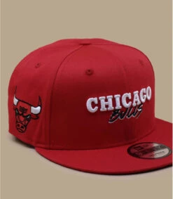 NEW ERA Script Team 950 Chicago Bulls -Monde Chapeau script team 950 chicago bulls 2