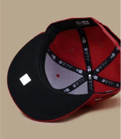 NEW ERA Script Team 950 Chicago Bulls -Monde Chapeau script team 950 chicago bulls 5