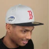 NEW ERA Series 59Fifty Boston Red Sox Gray 2 NEW ERA Series 59Fifty Boston Red Sox Gray -Monde Chapeau series 59fifty boston red sox gray