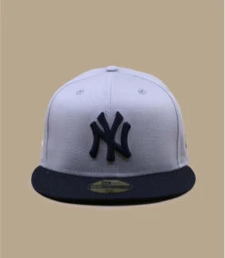 NEW ERA Series 59Fifty NY Gray 10 NEW ERA Series 59Fifty NY Gray -Monde Chapeau series 59fifty ny gray 2