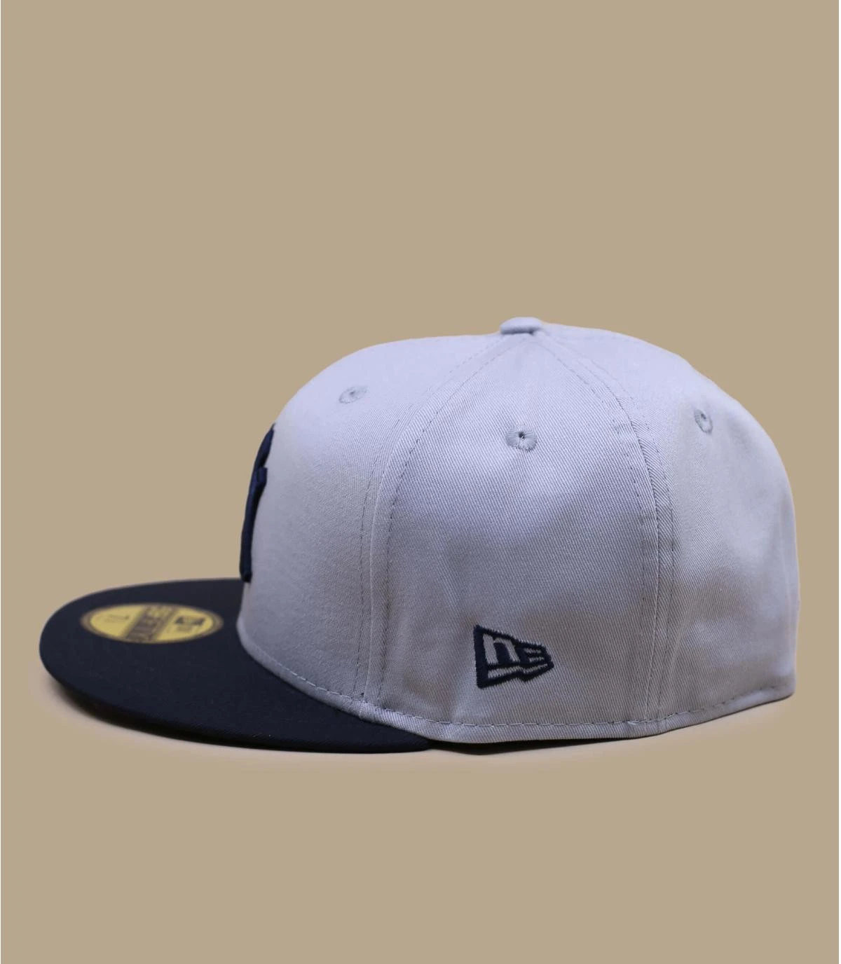 NEW ERA Series 59Fifty NY Gray 6 NEW ERA Series 59Fifty NY Gray – Image 4