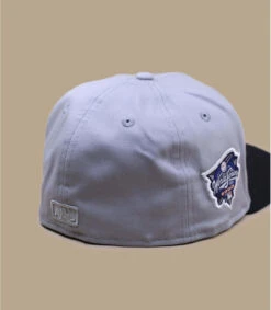 NEW ERA Series 59Fifty NY Gray 12 NEW ERA Series 59Fifty NY Gray -Monde Chapeau series 59fifty ny gray 4