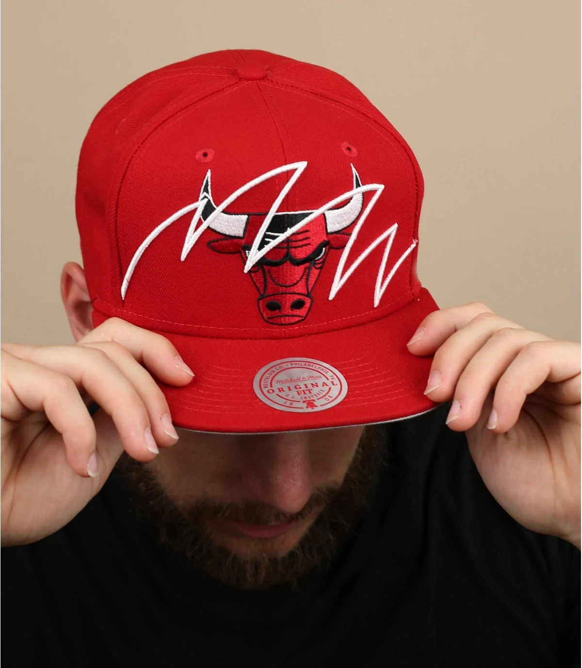 Mitchell & Ness Shark Bite Bulls 3 Mitchell & Ness Shark Bite Bulls