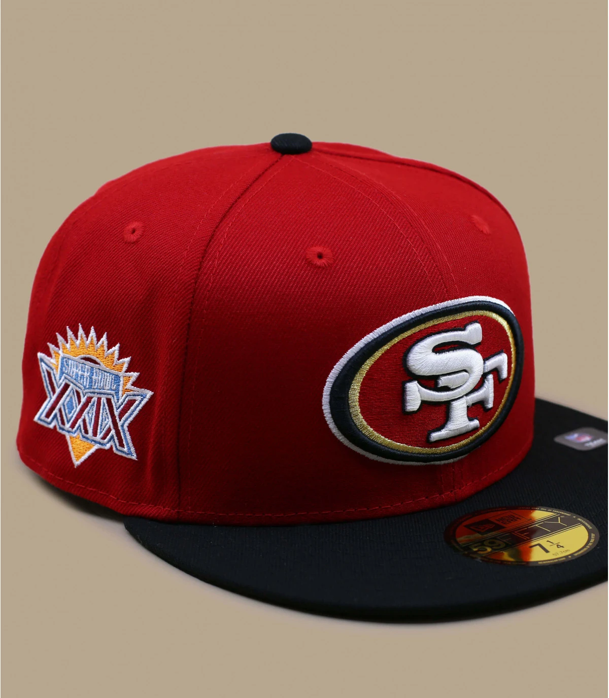 NEW ERA Side Patch 5950 49ers Scarlet 4 NEW ERA Side Patch 5950 49ers Scarlet – Image 2