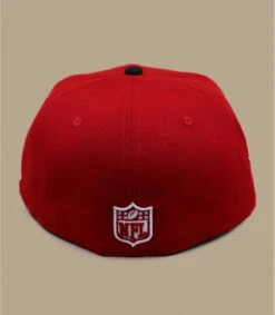 NEW ERA Side Patch 5950 49ers Scarlet 11 NEW ERA Side Patch 5950 49ers Scarlet -Monde Chapeau side patch 5950 49ers scarlet 3