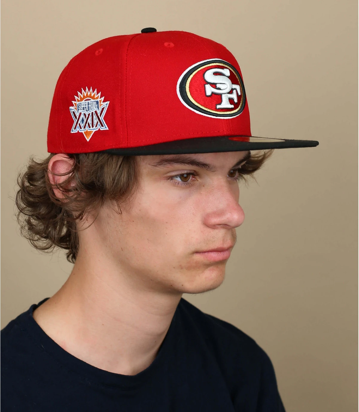 NEW ERA Side Patch 5950 49ers Scarlet 8 NEW ERA Side Patch 5950 49ers Scarlet – Image 6