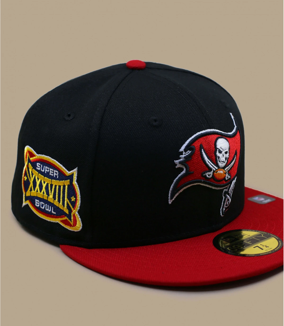 NEW ERA Side Patch 5950 Buccaneers Black 4 NEW ERA Side Patch 5950 Buccaneers Black – Image 2