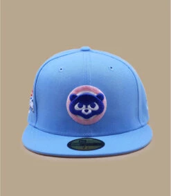 NEW ERA Side Patch 5950 Chicago Cubs Sky Pink 10 NEW ERA Side Patch 5950 Chicago Cubs Sky Pink -Monde Chapeau side patch 5950 chicago cubs sky pink 2