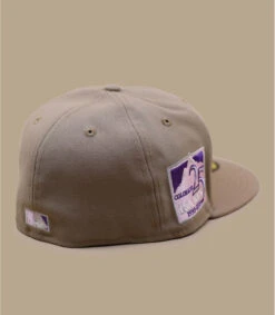 NEW ERA Side Patch 5950 Colorado Rockies Camel Pink -Monde Chapeau side patch 5950 colorado rockies camel pink 2