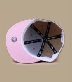 NEW ERA Side Patch 5950 Colorado Rockies Camel Pink -Monde Chapeau side patch 5950 colorado rockies camel pink 3