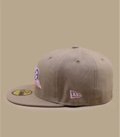 NEW ERA Side Patch 5950 Colorado Rockies Camel Pink -Monde Chapeau side patch 5950 colorado rockies camel pink 4