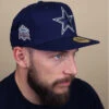 NEW ERA Side Patch 5950 Cowboys Navy 2 NEW ERA Side Patch 5950 Cowboys Navy -Monde Chapeau side patch 5950 cowboys navy