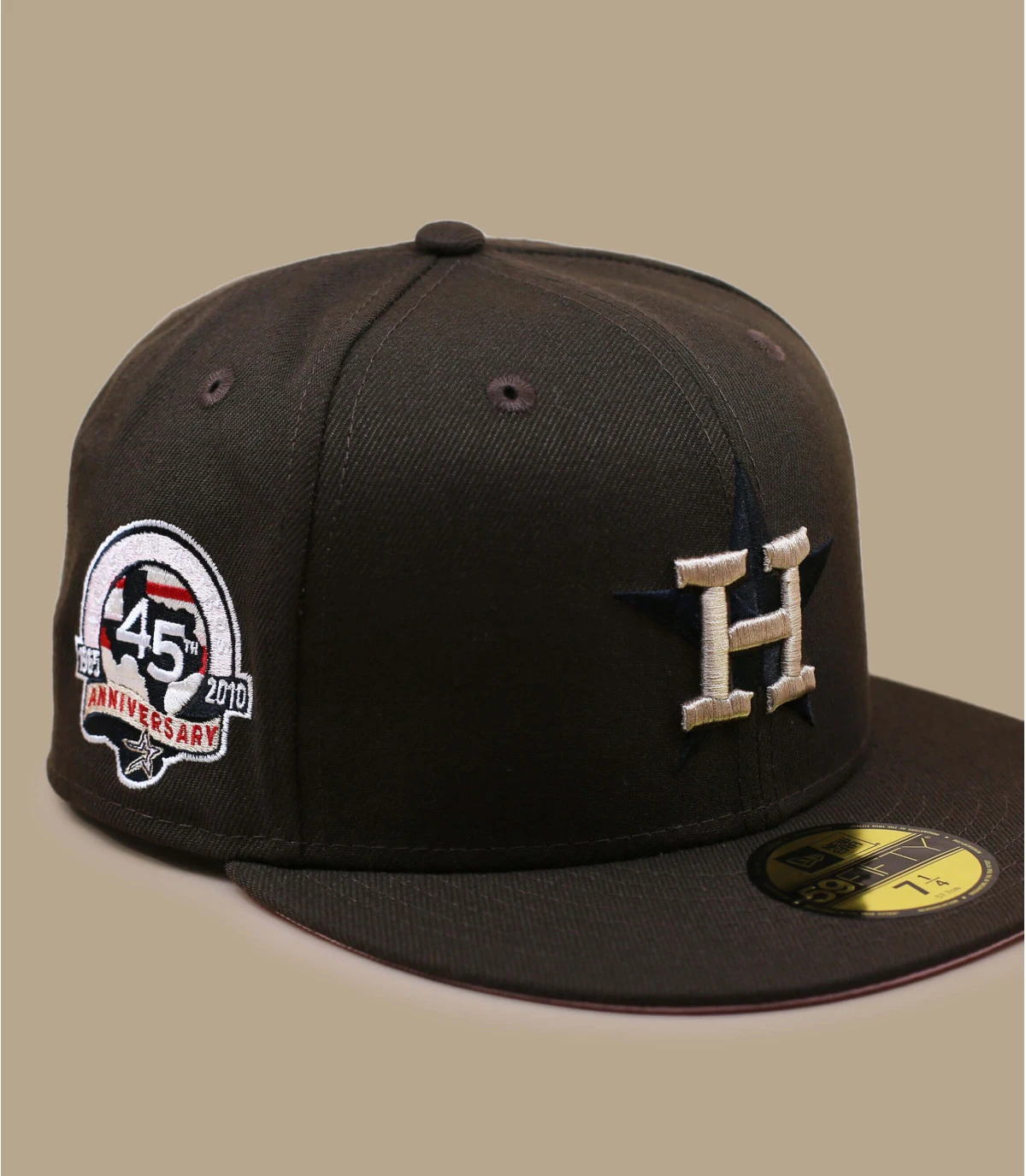 NEW ERA Side Patch 5950 Houston Astros Walnut Pink 4 NEW ERA Side Patch 5950 Houston Astros Walnut Pink – Image 2