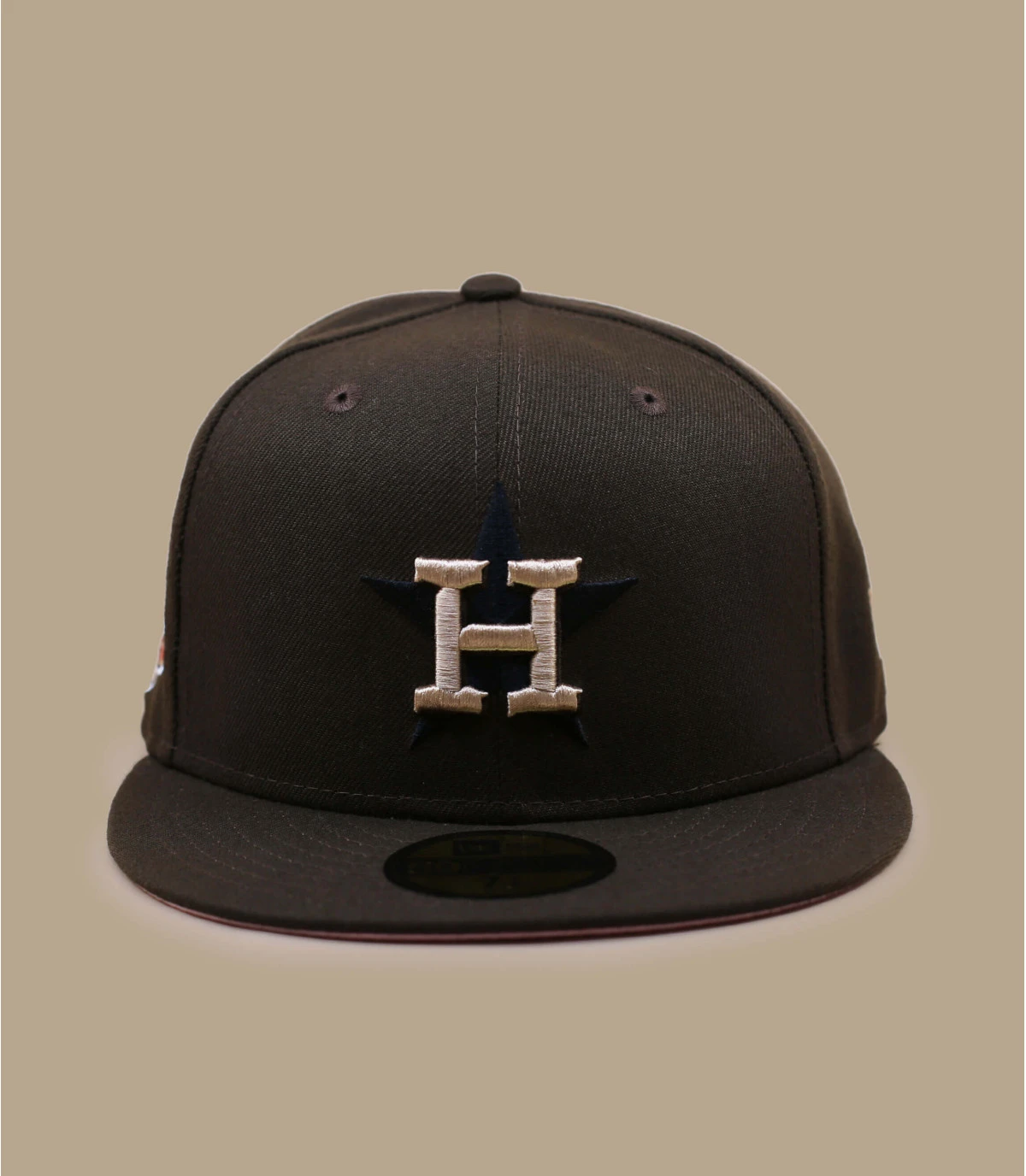 NEW ERA Side Patch 5950 Houston Astros Walnut Pink 5 NEW ERA Side Patch 5950 Houston Astros Walnut Pink – Image 3