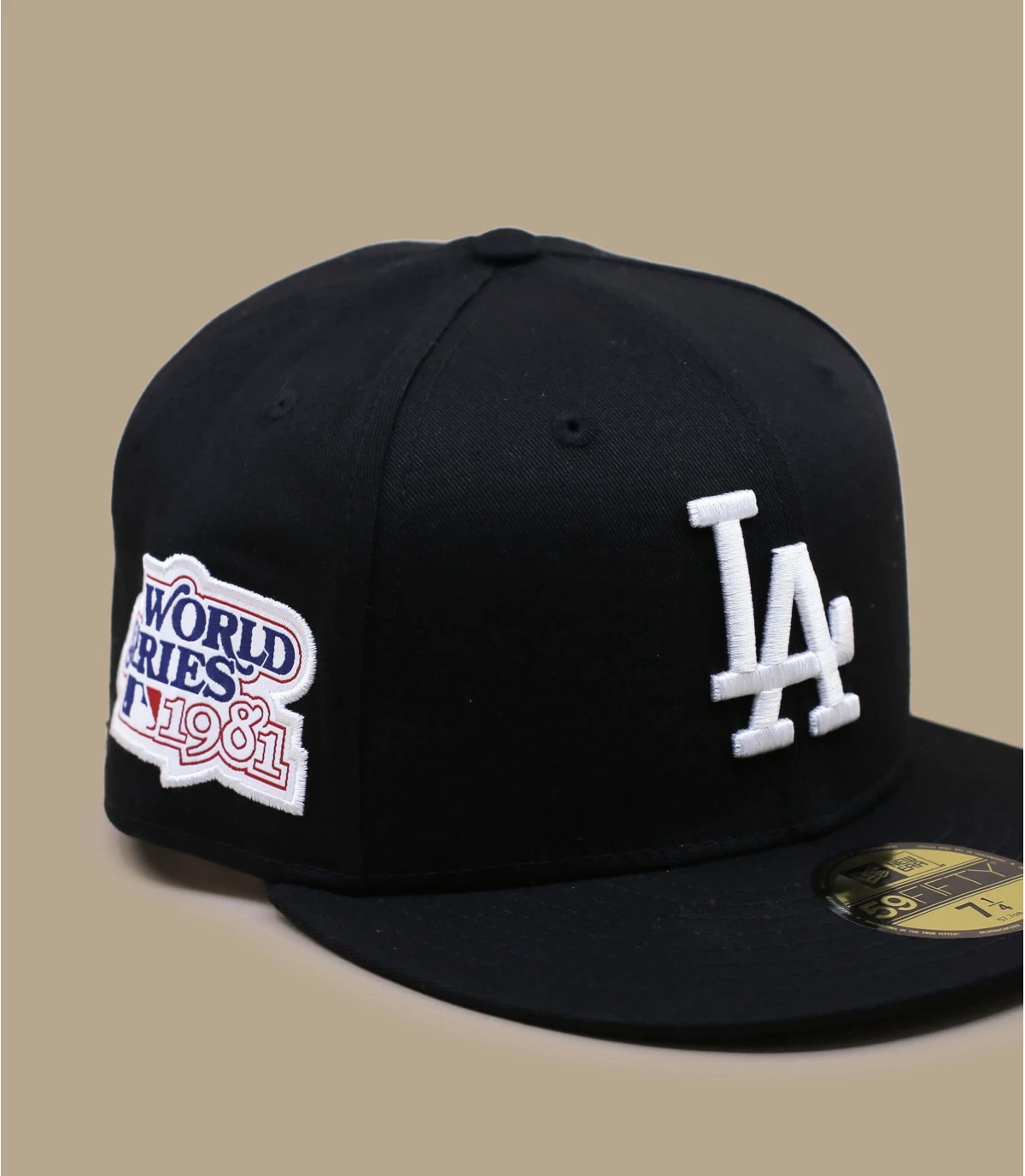 NEW ERA Side Patch 5950 LA Black 4 NEW ERA Side Patch 5950 LA Black – Image 2