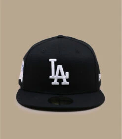 NEW ERA Side Patch 5950 LA Black 10 NEW ERA Side Patch 5950 LA Black -Monde Chapeau side patch 5950 la black 2