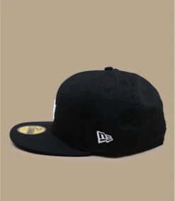 NEW ERA Side Patch 5950 LA Black 11 NEW ERA Side Patch 5950 LA Black -Monde Chapeau side patch 5950 la black 3