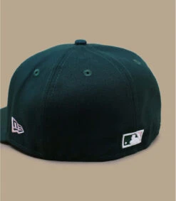 NEW ERA Side Patch 5950 LA Green & Pink -Monde Chapeau side patch 5950 la green pink 4