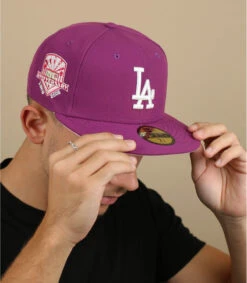 NEW ERA Side Patch 5950 LA Sparkling Grape