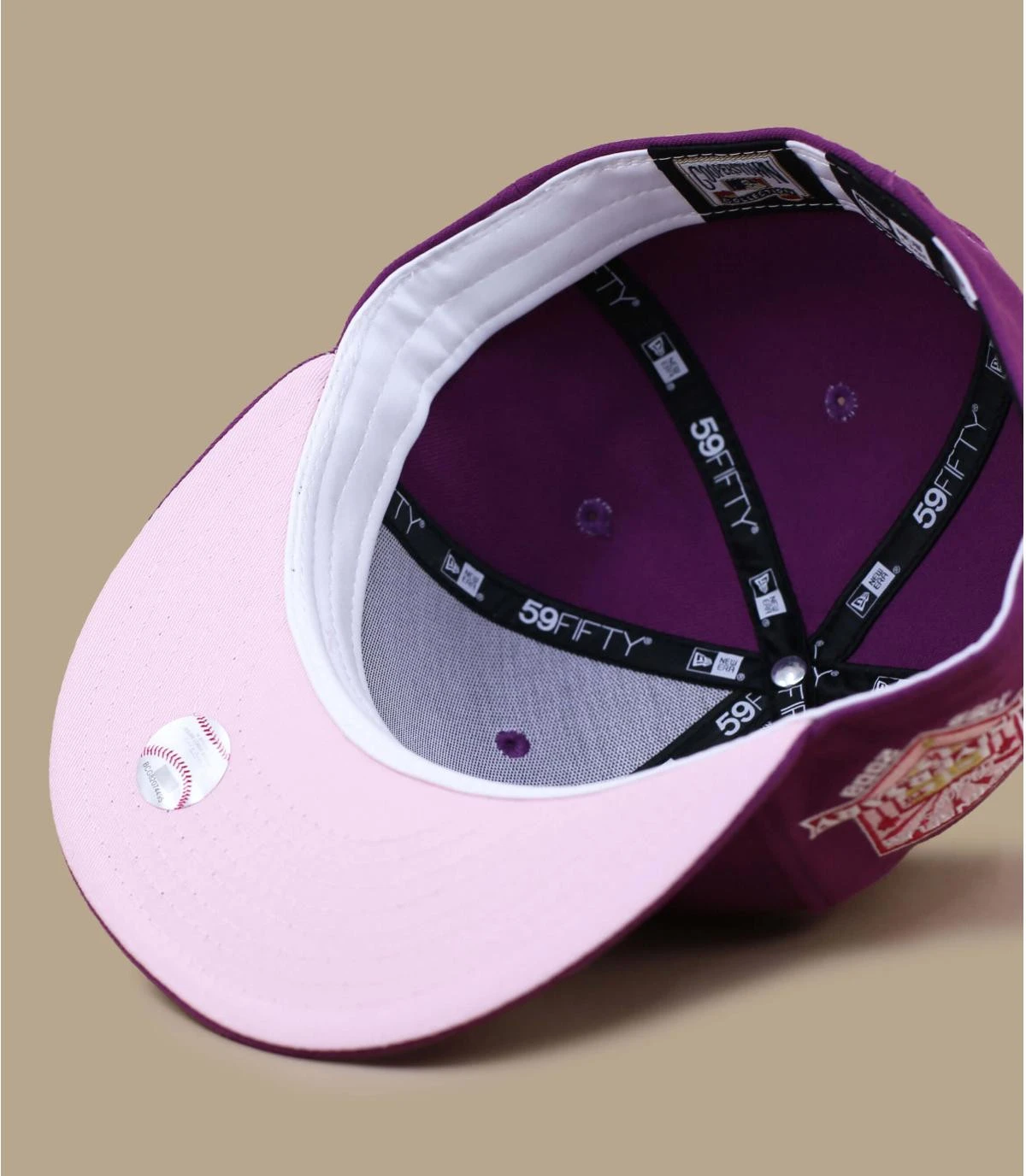NEW ERA Side Patch 5950 LA Sparkling Grape 8 NEW ERA Side Patch 5950 LA Sparkling Grape – Image 6