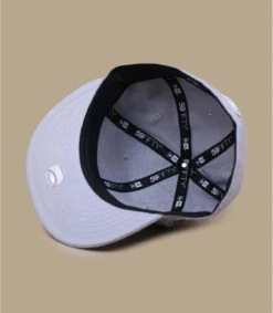 NEW ERA Side Patch 5950 NY Gray 11 NEW ERA Side Patch 5950 NY Gray -Monde Chapeau side patch 5950 ny gray 4