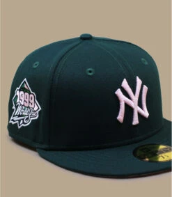 NEW ERA Side Patch 5950 NY Green & Pink 9 NEW ERA Side Patch 5950 NY Green & Pink -Monde Chapeau side patch 5950 ny green pink 1