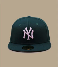 NEW ERA Side Patch 5950 NY Green & Pink 10 NEW ERA Side Patch 5950 NY Green & Pink -Monde Chapeau side patch 5950 ny green pink 2