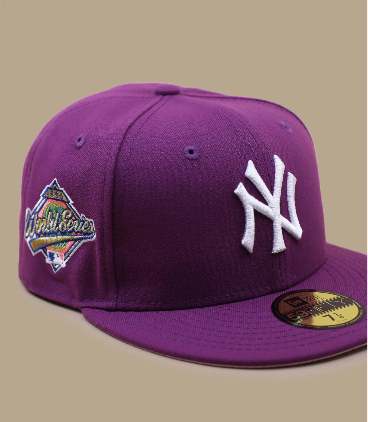 NEW ERA Side Patch 5950 NY Sparkling Grape 5 NEW ERA Side Patch 5950 NY Sparkling Grape – Image 3