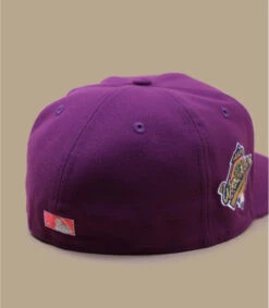 NEW ERA Side Patch 5950 NY Sparkling Grape 12 NEW ERA Side Patch 5950 NY Sparkling Grape -Monde Chapeau side patch 5950 ny sparkling grape 4