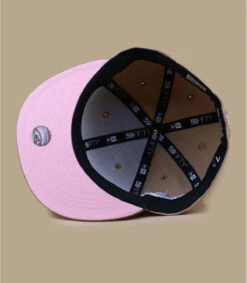 NEW ERA Side Patch 5950 NY Yankees Camel Pink 11 NEW ERA Side Patch 5950 NY Yankees Camel Pink -Monde Chapeau side patch 5950 ny yankees camel pink 4