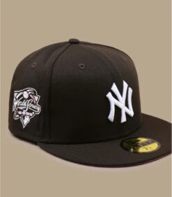 NEW ERA Side Patch 5950 NY Yankees Walnut Pink 9 NEW ERA Side Patch 5950 NY Yankees Walnut Pink -Monde Chapeau side patch 5950 ny yankees walnut pink 1