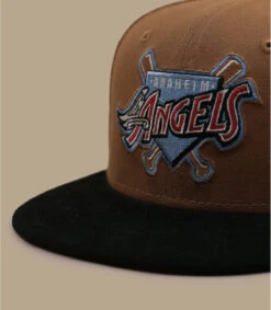 NEW ERA Side Patch 59Fifty Anaheim Angels Bronze Black Corduroy 9 NEW ERA Side Patch 59Fifty Anaheim Angels Bronze Black Corduroy -Monde Chapeau side patch 59fifty anaheim angels bronze black corduroy 1