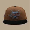 NEW ERA Side Patch 59Fifty Anaheim Angels Bronze Black Corduroy 1 NEW ERA Side Patch 59Fifty Anaheim Angels Bronze Black Corduroy -Monde Chapeau side patch 59fifty anaheim angels bronze black corduroy