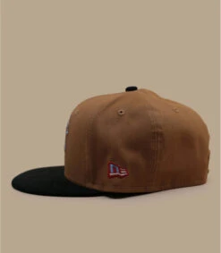 NEW ERA Side Patch 59Fifty Anaheim Angels Bronze Black Corduroy 10 NEW ERA Side Patch 59Fifty Anaheim Angels Bronze Black Corduroy -Monde Chapeau side patch 59fifty anaheim angels bronze black corduroy 2