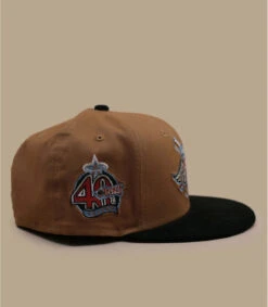 NEW ERA Side Patch 59Fifty Anaheim Angels Bronze Black Corduroy 11 NEW ERA Side Patch 59Fifty Anaheim Angels Bronze Black Corduroy -Monde Chapeau side patch 59fifty anaheim angels bronze black corduroy 3