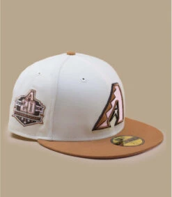 NEW ERA Side Patch 59Fifty Arizona Diamondbacks Bronze Chrome Brown Pink 11 NEW ERA Side Patch 59Fifty Arizona Diamondbacks Bronze Chrome Brown Pink -Monde Chapeau side patch 59fifty arizona diamondbacks bronze chrome brown pink 3