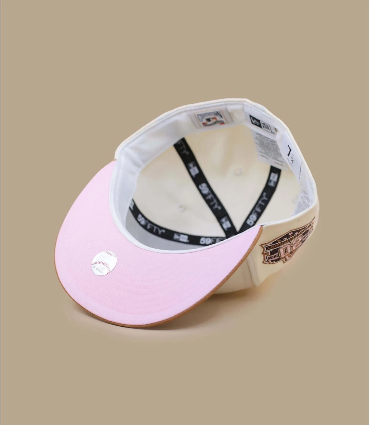 NEW ERA Side Patch 59Fifty Arizona Diamondbacks Bronze Chrome Brown Pink 8 NEW ERA Side Patch 59Fifty Arizona Diamondbacks Bronze Chrome Brown Pink – Image 6