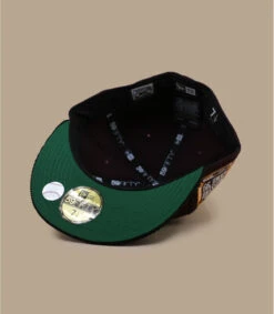 NEW ERA Side Patch 59Fifty Boston Red Sox Marron Black -Monde Chapeau side patch 59fifty boston red sox marron black 6