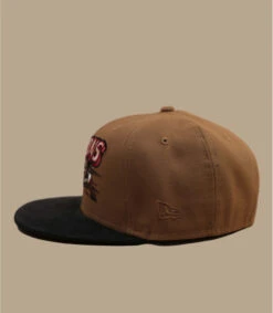 NEW ERA Side Patch 59Fifty Buffalo Bisons Bronze Black Corduroy -Monde Chapeau side patch 59fifty buffalo bisons bronze black corduroy 3