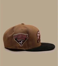 NEW ERA Side Patch 59Fifty Buffalo Bisons Bronze Black Corduroy -Monde Chapeau side patch 59fifty buffalo bisons bronze black corduroy 4