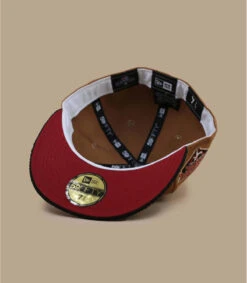 NEW ERA Side Patch 59Fifty Buffalo Bisons Bronze Black Corduroy -Monde Chapeau side patch 59fifty buffalo bisons bronze black corduroy 6