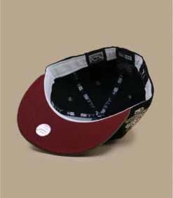 NEW ERA Side Patch 59Fifty Chicago Cubs Black New Olive -Monde Chapeau side patch 59fifty chicago cubs black new olive 6