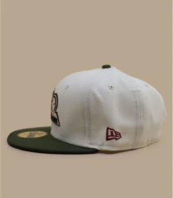 NEW ERA Side Patch 59Fifty Colorado Rockies Chrome Olive -Monde Chapeau side patch 59fifty colorado rockies chrome olive 3