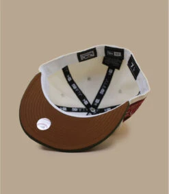 NEW ERA Side Patch 59Fifty Colorado Rockies Chrome Olive -Monde Chapeau side patch 59fifty colorado rockies chrome olive 5